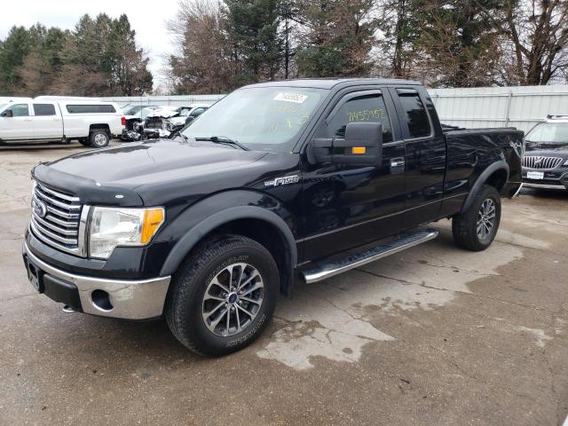 FORD F150 SUPER 2010 with VIN 1FTFX1EV9AFD80017 - Photo from auction