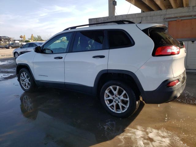 Photo 2 from auction – 2016 JEEP CHEROKEE S with VIN 1C4PJLAB4GW284303