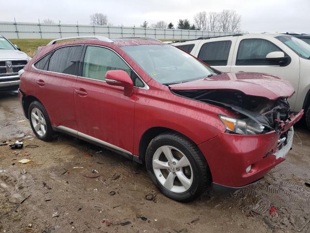 Photo 4 from auction – 2010 LEXUS RX 350 with VIN 2T2BK1BAXAC024873