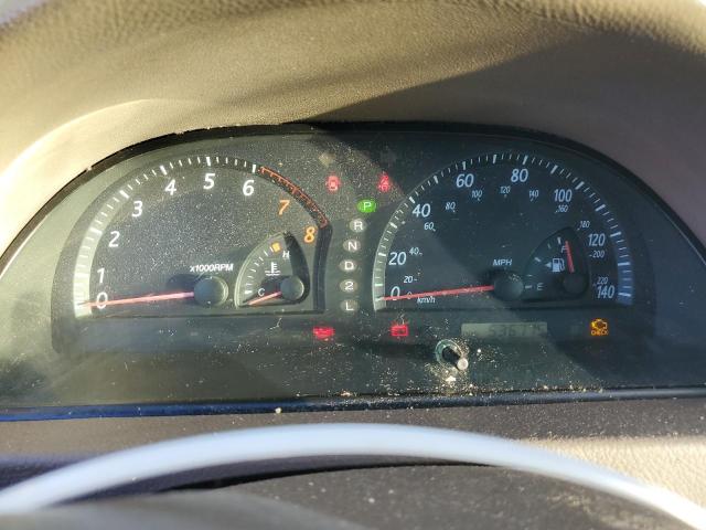 Photo 9 from auction – 2002 TOYOTA CAMRY LE with VIN 4T1BE32K32U018946