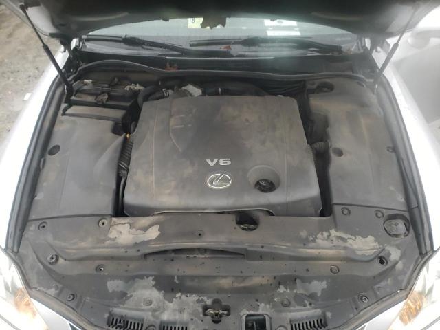 Photo 11 from auction – 2010 LEXUS IS 250 with VIN JTHCF5C27A2034821