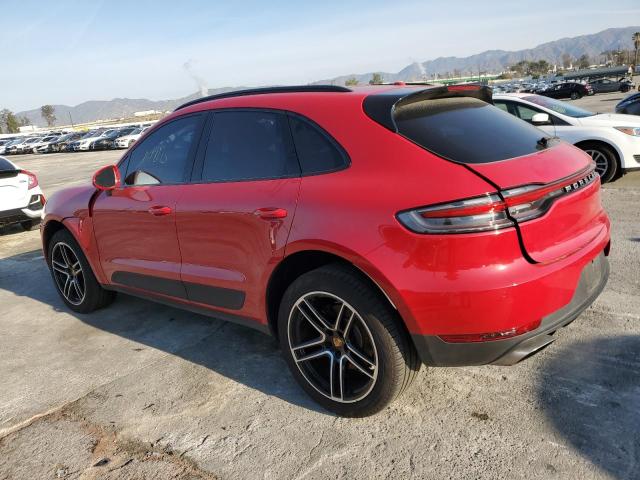 Photo 2 from auction – 2021 PORSCHE MACAN with VIN WP1AA2A51MLB01865