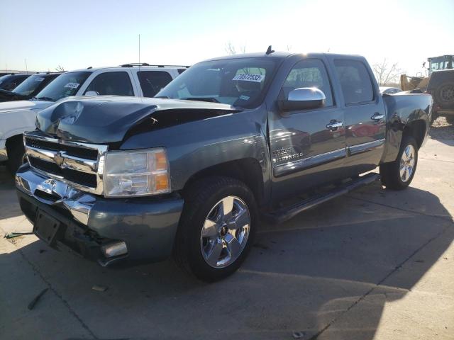 CHEVROLET SILVERADO 2010 with VIN 3GCRCSE09AG242060 - Photo from auction