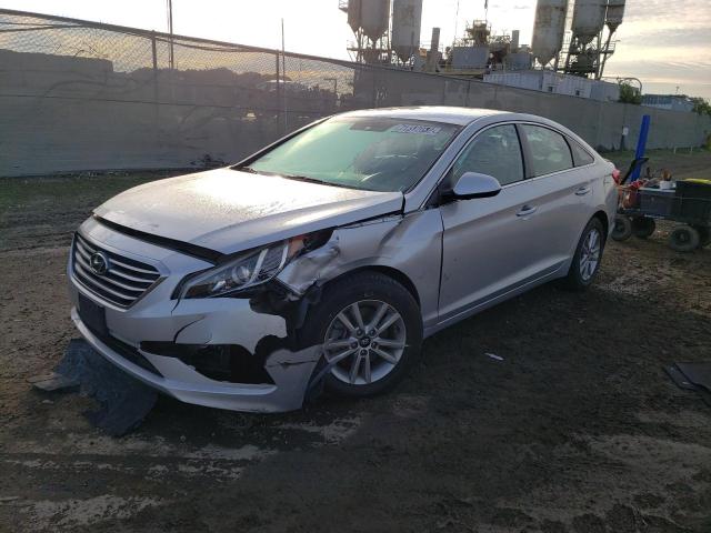 HYUNDAI SONATA SE 2016 with VIN 5NPE24AF4GH330103 - Photo from auction