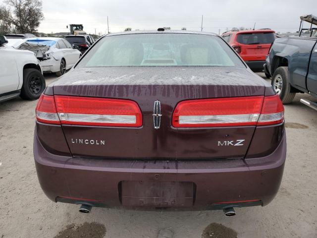 Photo 6 from auction – 2011 LINCOLN MKZ with VIN 3LNHL2GC7BR759264