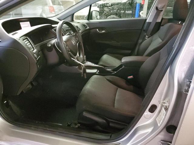 Photo 7 from auction – 2014 HONDA CIVIC LX with VIN 19XFB2F5XEE257149