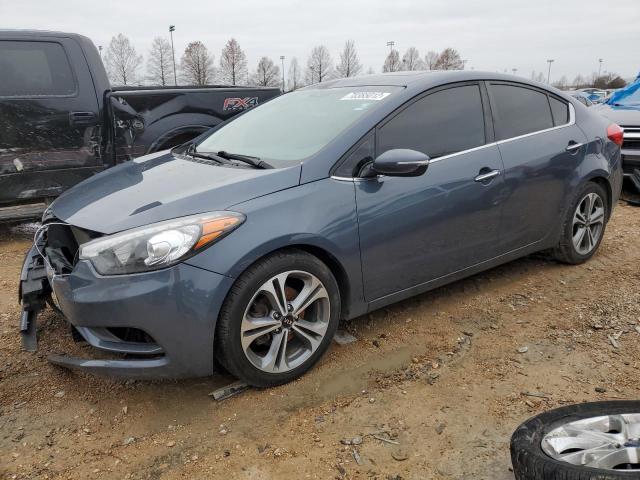 KIA FORTE EX 2016 with VIN KNAFZ4A86G5571630 - Photo from auction