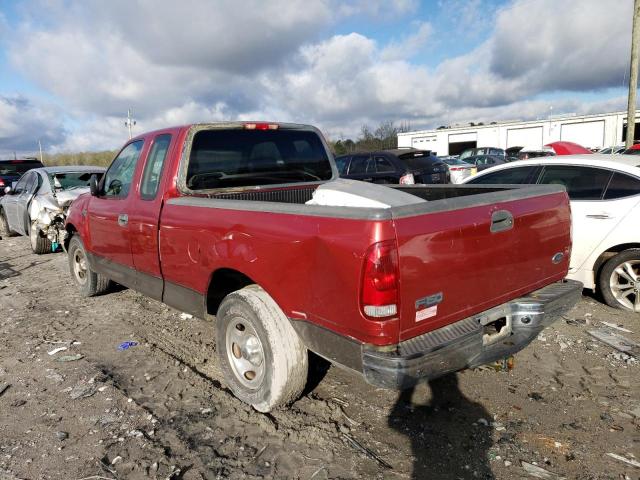 Photo 2 from auction – 2002 FORD F150 with VIN 1FTRX17262NB28751