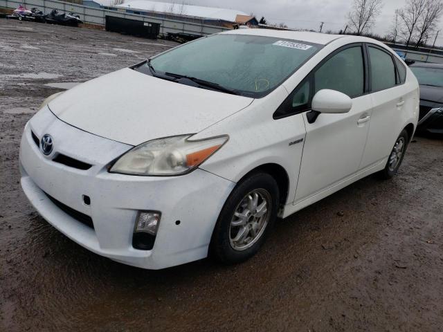 TOYOTA PRIUS 2010 with VIN JTDKN3DU8A0107792 - Photo from auction