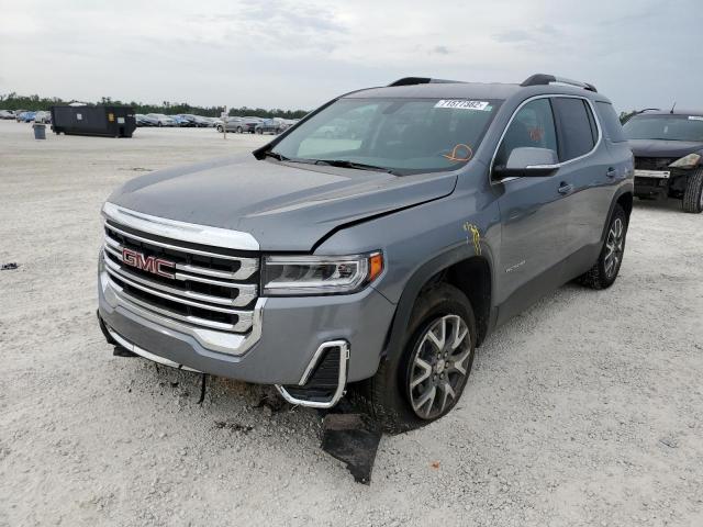 GMC ACADIA SLE 2020 with VIN 1GKKNKLS1LZ190995 - Photo from auction