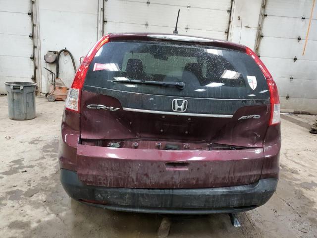 Photo 6 from auction – 2014 HONDA CR-V EX with VIN 5J6RM4H56EL017338