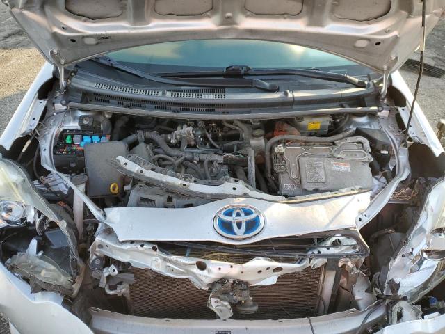 Photo 11 from auction – 2014 TOYOTA PRIUS C with VIN JTDKDTB33E1562871