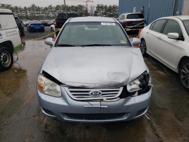 Photo 5 from auction – 2007 KIA SPECTRA EX with VIN KNAFE121075380703