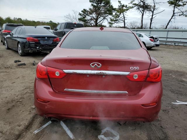 Photo 6 from auction – 2015 INFINITI Q50 BASE with VIN JN1BV7AP1FM334668