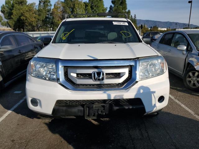 Photo 5 from auction – 2011 HONDA PILOT LX with VIN 5FNYF3H27BB042808