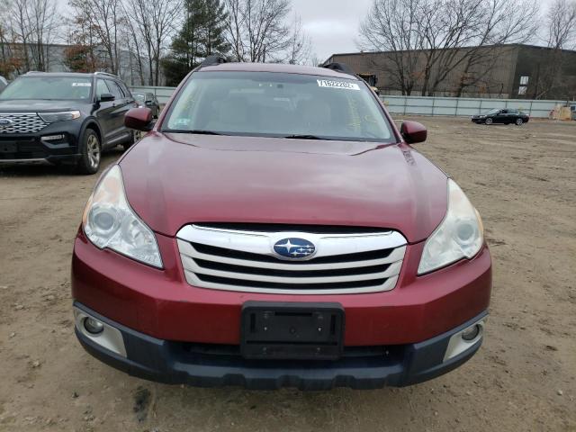Photo 5 from auction – 2011 SUBARU OUTBACK with VIN 4S4BRBCCXB3411936