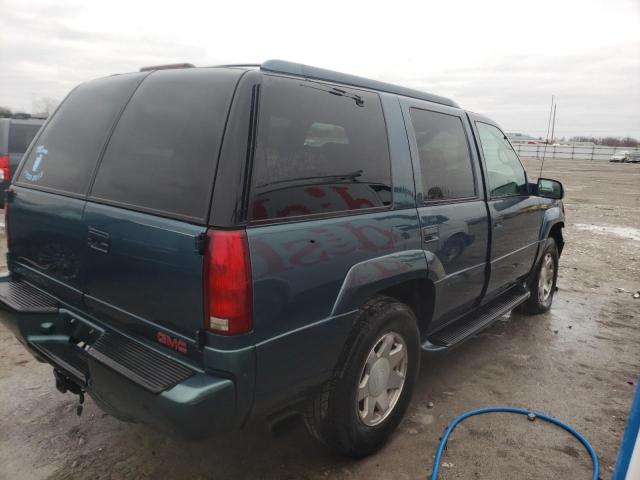 Photo 3 from auction – 2000 GMC YUKON DENA with VIN 1GKEK13R1YR134642