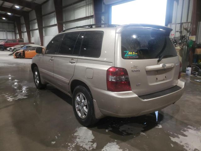 Photo 2 from auction – 2007 TOYOTA HIGHLANDER with VIN JTEGP21A770144468