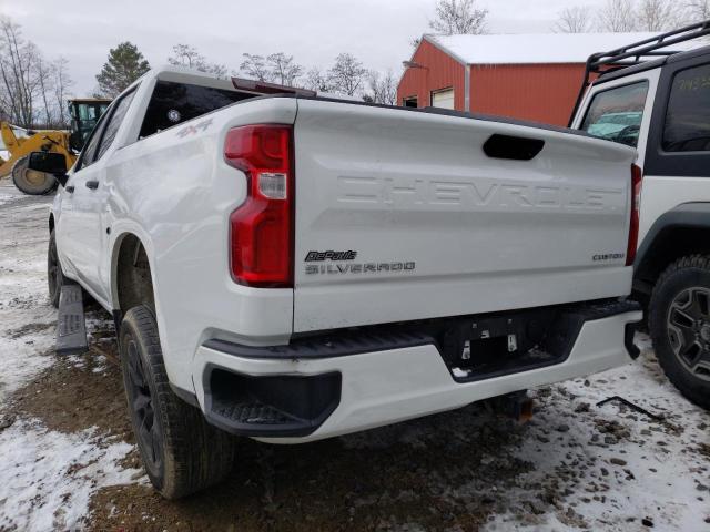 Photo 2 from auction – 2021 CHEVROLET SILVERADO with VIN 3GCPYBEK4MG140194