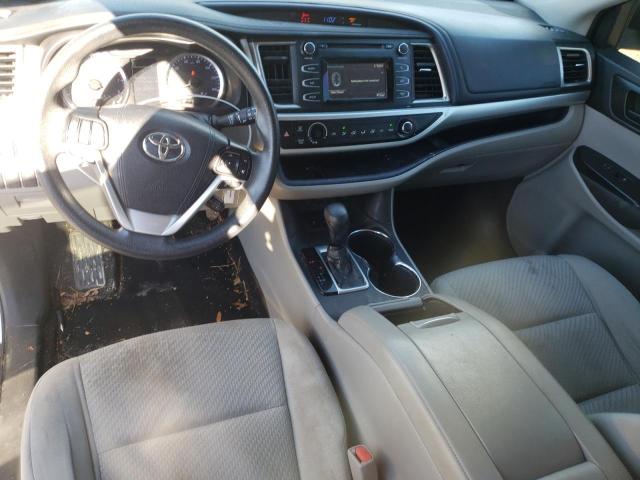 Photo 8 from auction – 2019 TOYOTA HIGHLANDER with VIN 5TDZARFH9KS041930