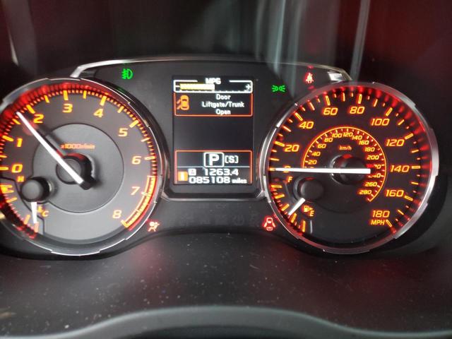 Photo 9 from auction – 2015 SUBARU WRX PREMIU with VIN JF1VA1D61F8800698