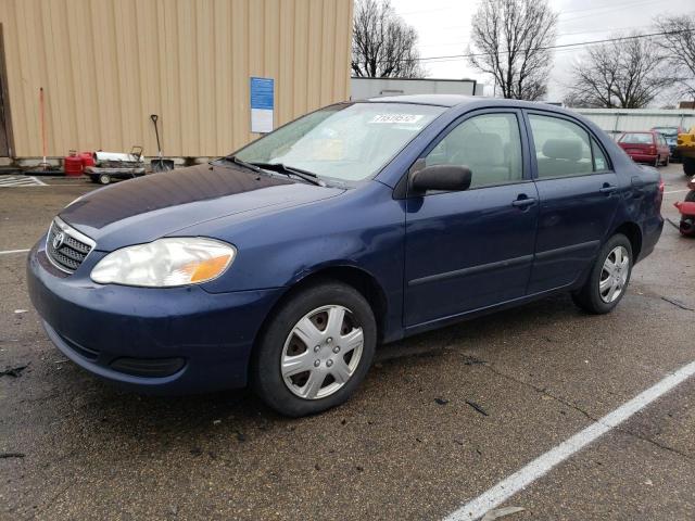 TOYOTA COROLLA CE 2006 with VIN 2T1BR32E36C618811 - Photo from auction