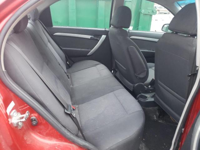 Foto 10 de la subasta – 2011 CHEVROLET AVEO LS con VIN KL1TD5DE3BB162921