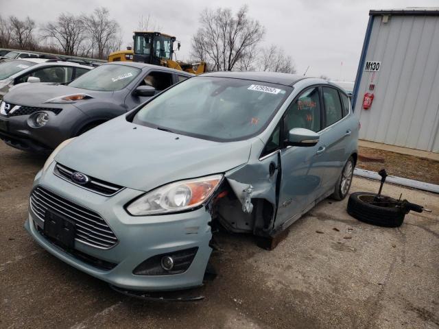 FORD C-MAX PREM 2013 with VIN 1FADP5CU2DL545541 - Photo from auction