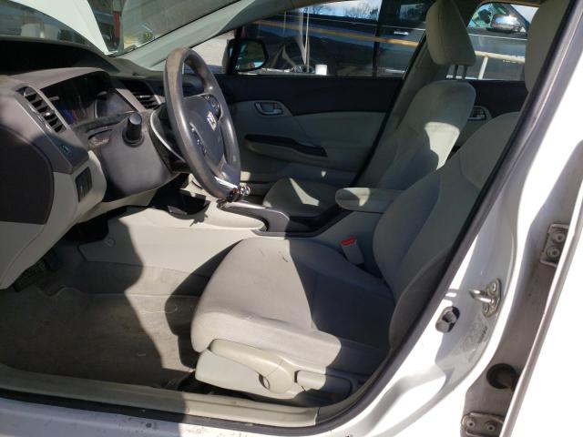 Photo 7 from auction – 2012 HONDA CIVIC LX with VIN 2HGFB2F53CH609734