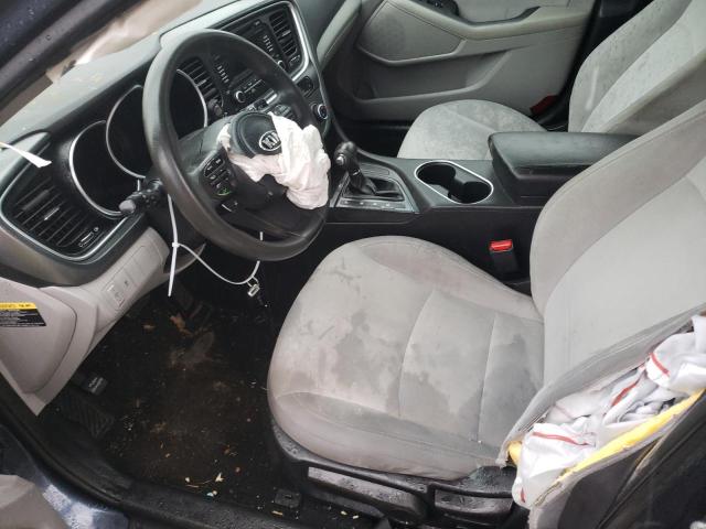 Photo 7 from auction – 2015 KIA OPTIMA LX with VIN 5XXGM4A74FG440235