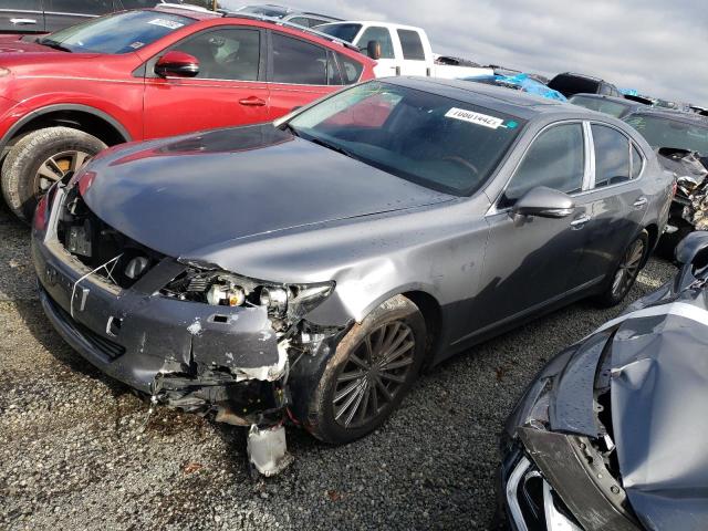 LEXUS LS 460 2012 with VIN JTHCL5EF9C5014614 - Photo from auction