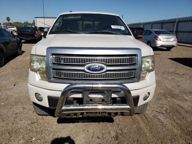 Photo 5 from auction – 2011 FORD F150 SUPER with VIN 1FTFW1EF8BFD11039