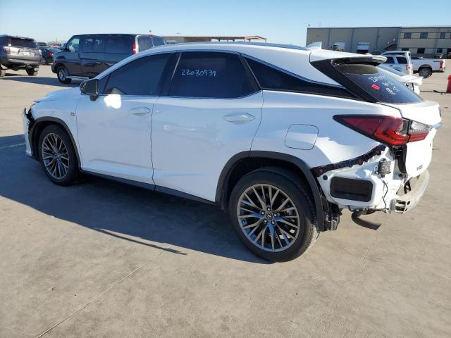 Photo 2 from auction – 2019 LEXUS RX 350 BAS with VIN 2T2BZMCA4KC169596