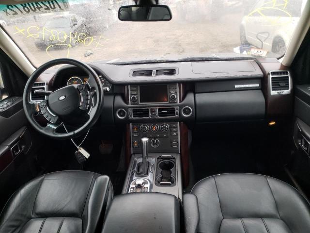 Photo 8 from auction – 2010 LAND ROVER RANGE ROVE with VIN SALME1D45AA316360