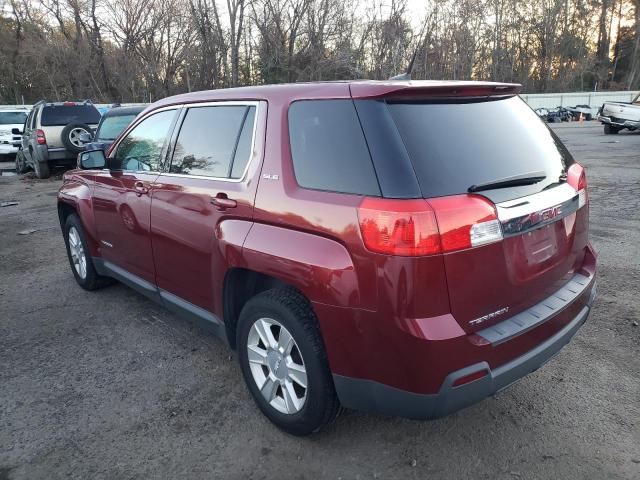 Photo 2 from auction – 2012 GMC TERRAIN SL with VIN 2GKALMEK6C6358877