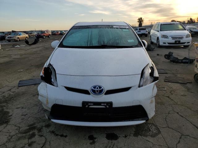 Photo 5 from auction – 2012 TOYOTA PRIUS with VIN JTDKN3DU8C5385596