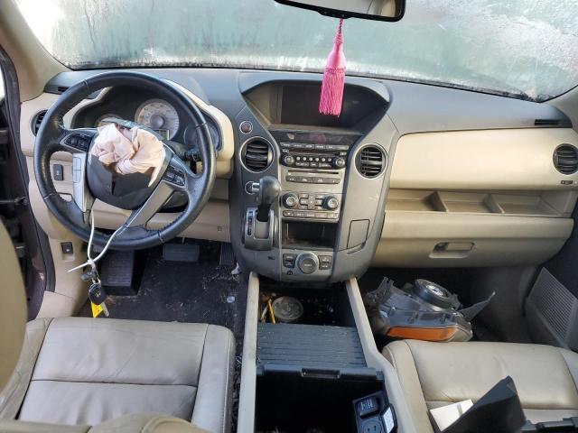 Photo 8 from auction – 2012 HONDA PILOT EXL with VIN 5FNYF4H61CB016151