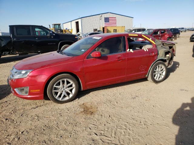 FORD FUSION SEL 2012 with VIN 3FAHP0JA2CR246788 - Photo from auction