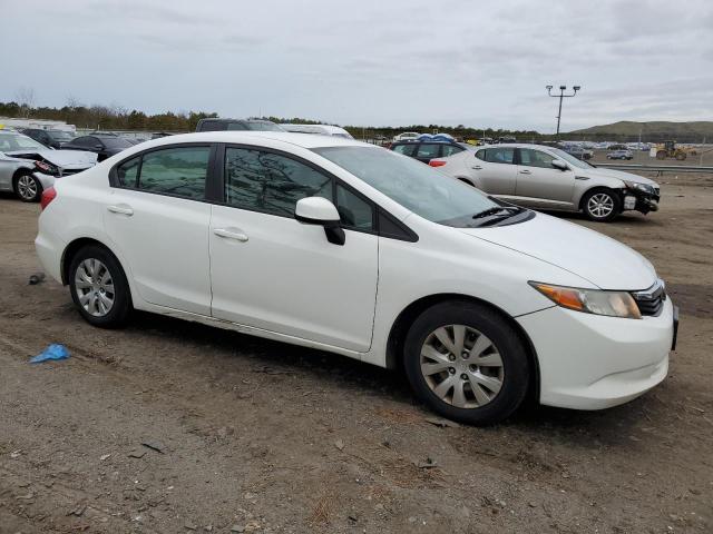 Photo 4 from auction – 2012 HONDA CIVIC LX with VIN 19XFB2F58CE334050
