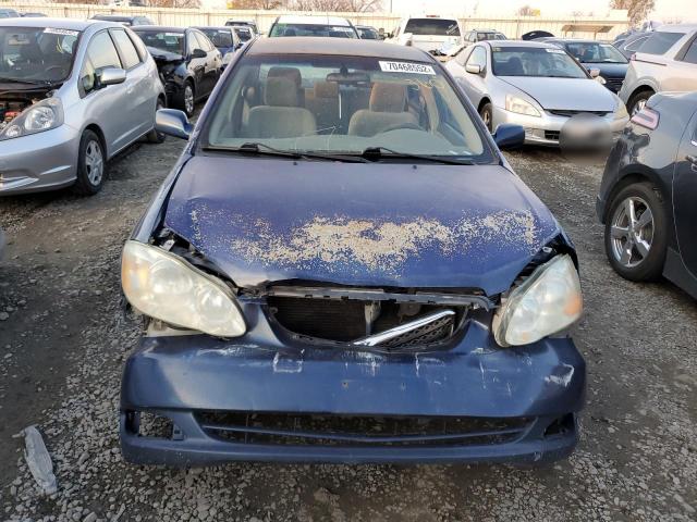 Photo 5 from auction – 2005 TOYOTA COROLLA CE with VIN 1NXBR32E55Z405839