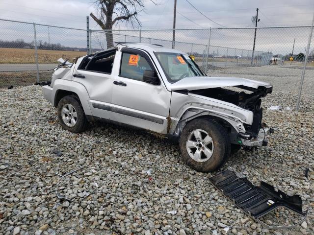 Photo 4 from auction – 2011 JEEP LIBERTY SP with VIN 1J4PN2GK7BW582420