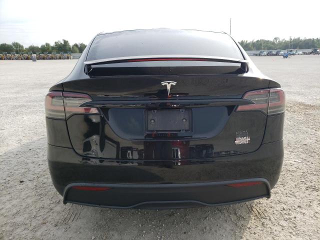 Photo 6 from auction – 2022 TESLA MODEL X with VIN 7SAXCBE65NF354879