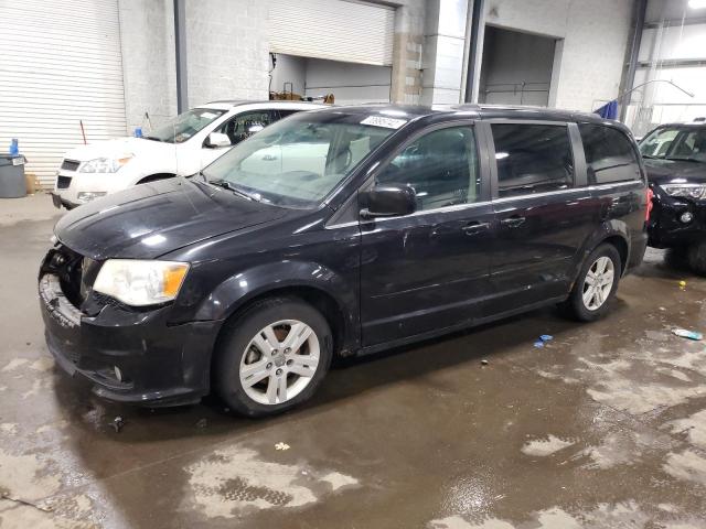DODGE GRAND CARA 2011 with VIN 2D4RN5DG9BR743166 - Photo from auction