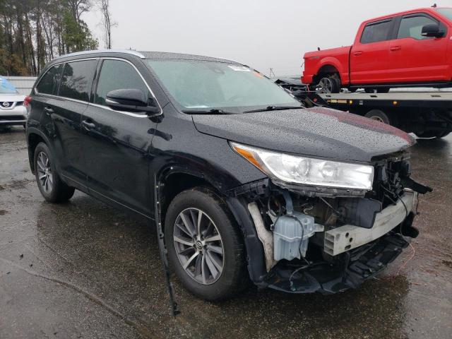 Photo 4 from auction – 2017 TOYOTA HIGHLANDER with VIN 5TDJZRFH0HS418546
