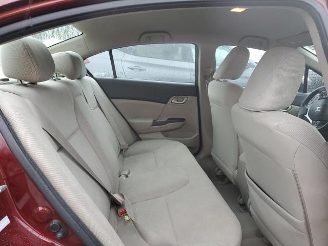 Photo 10 from auction – 2012 HONDA CIVIC LX with VIN 2HGFB2F57CH531555