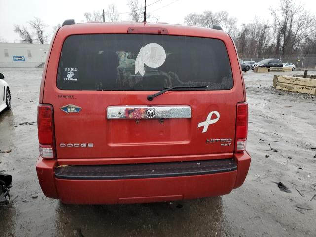 Photo 6 from auction – 2010 DODGE NITRO SXT with VIN 1D4PU5GK7AW162992