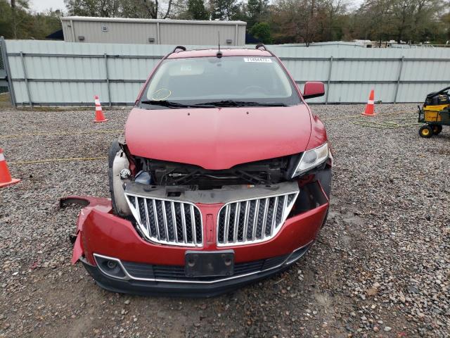 Photo 5 from auction – 2011 LINCOLN MKX with VIN 2LMDJ6JK0BBJ13918