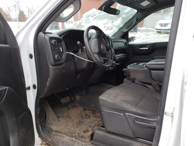 Photo 7 from auction – 2021 CHEVROLET SILVERADO with VIN 3GCPYBEK4MG140194