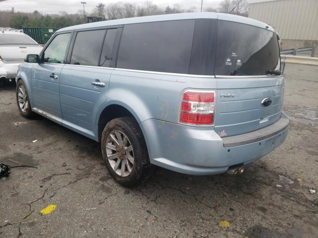 Photo 2 from auction – 2009 FORD FLEX SEL with VIN 2FMDK52C59BA14872