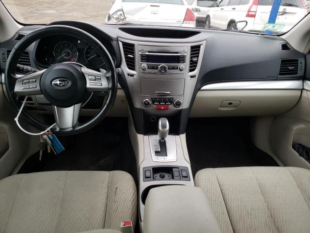 Photo 8 from auction – 2011 SUBARU OUTBACK with VIN 4S4BRBCCXB3411936